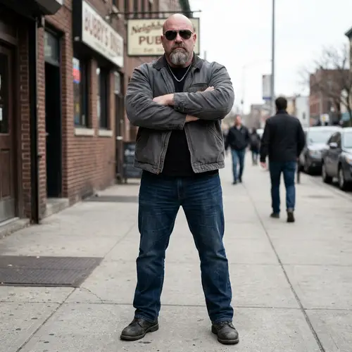 6-Foot Tall Bully Character Art