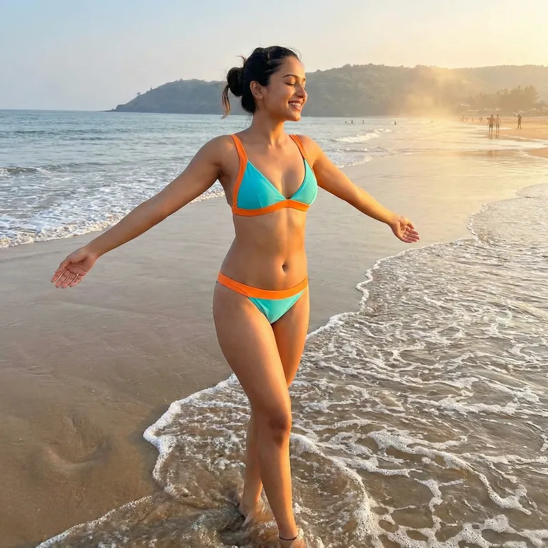 Perfect Summer Day at the Beach