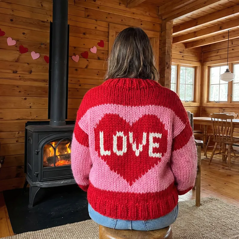 Charming Valentine’s Day Sweaters for Everyone Charming Valentine’s Day Sweaters for Everyone