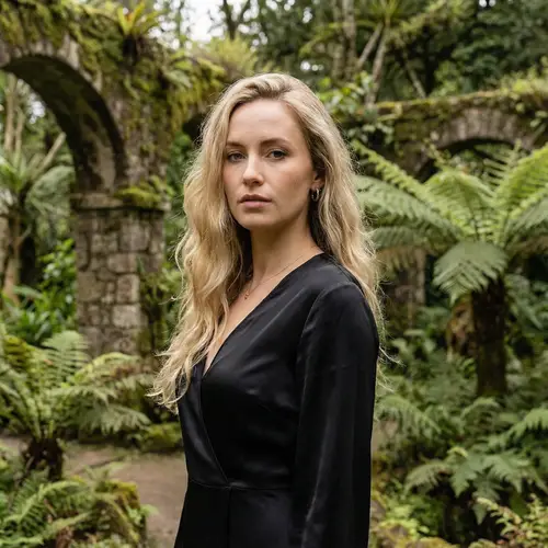 Stunning Nude Portrait of a Young Woman