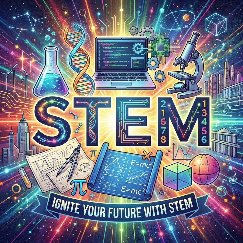 Ignite Your Future with STEM Poster Ignite Your Future with STEM Poster