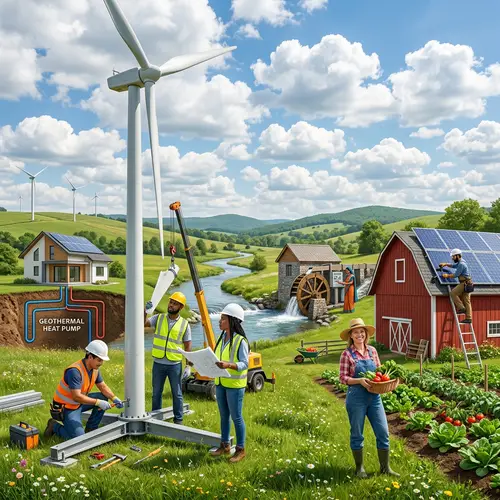 Diverse Renewable Energy Scene