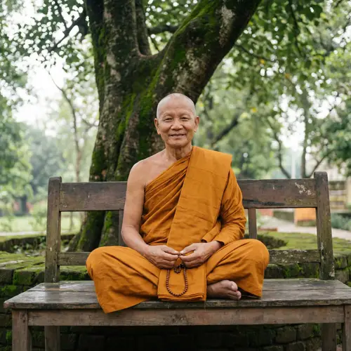 Buddhist Monk: Journey of Peace and Wisdom