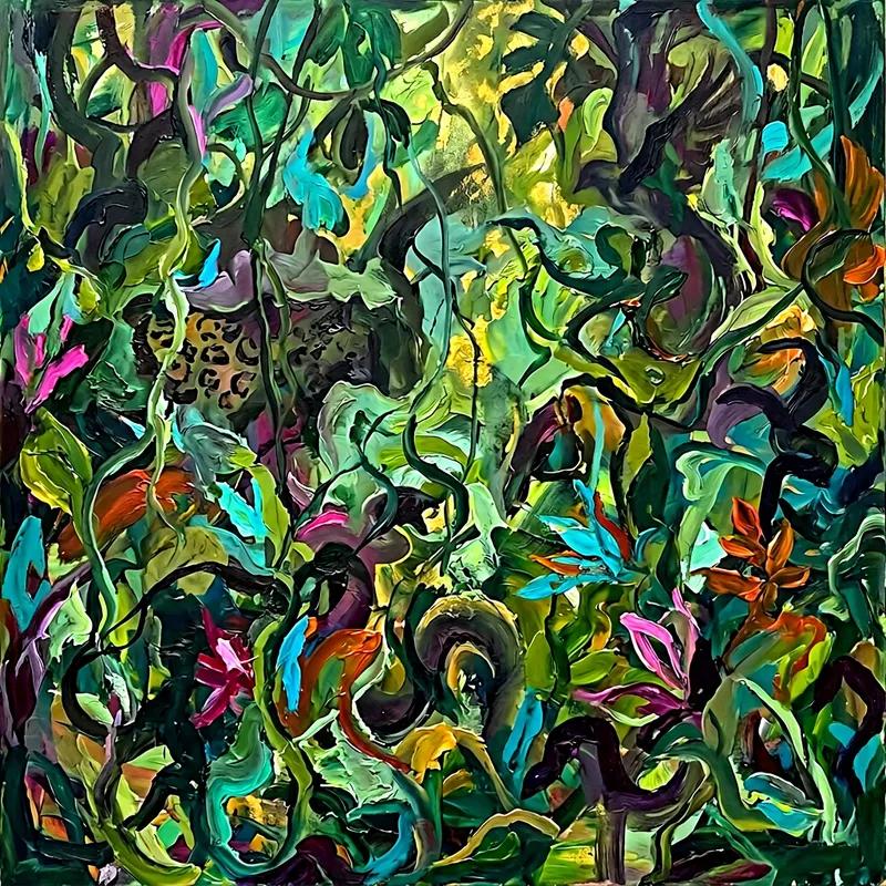 Abstract Jungle: A Colorful Ecosystem Experience Abstract Jungle: A Colorful Ecosystem Experience