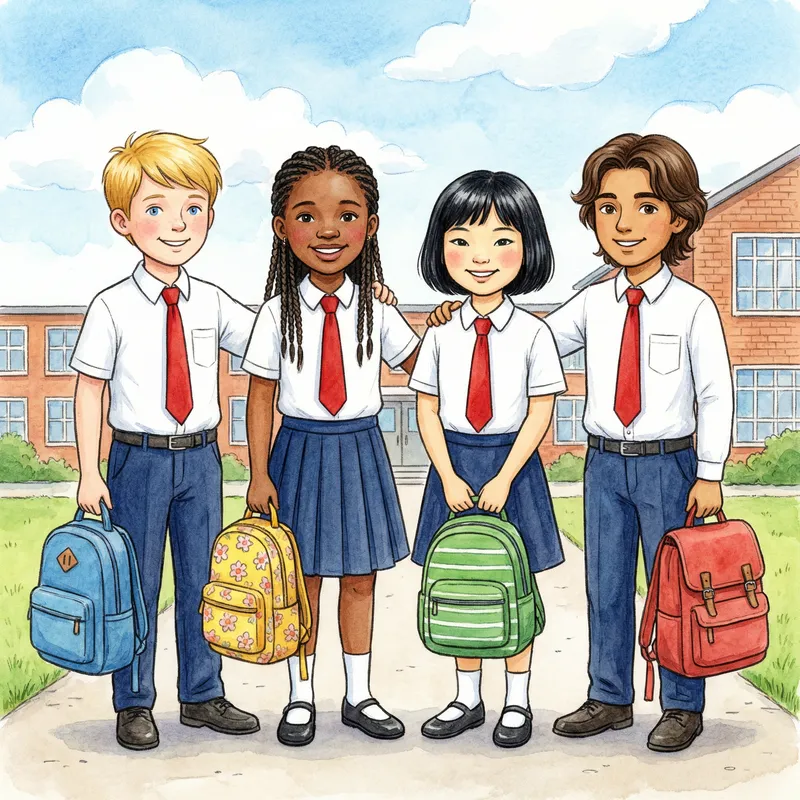School Uniforms: Empowering Diversity & Unity
