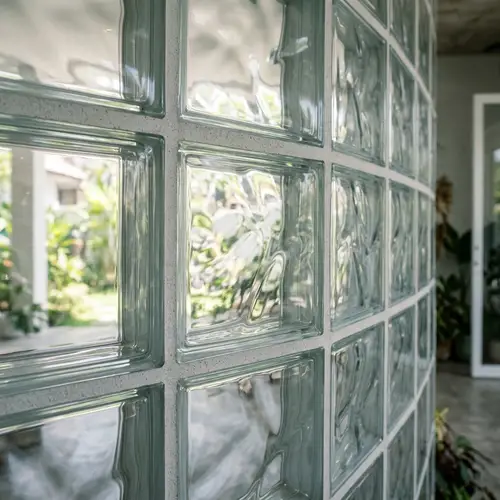 Glass Brick: Innovative Architectural Element