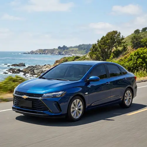 Chevrolet Gentra: Stylish Design and Performance | Chevrolet