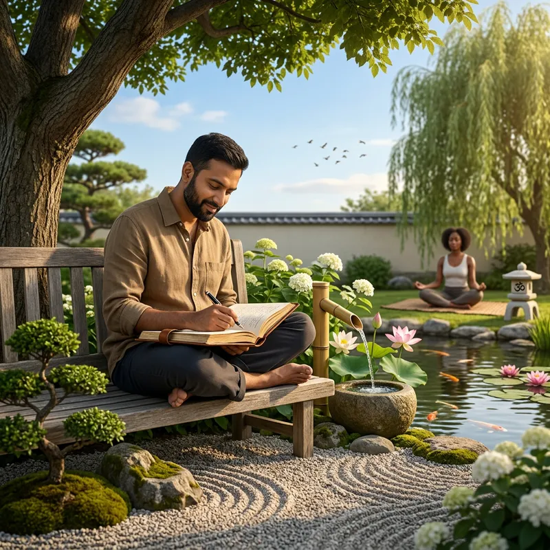 Journaling for Personal Growth and Spirituality Through Meditation