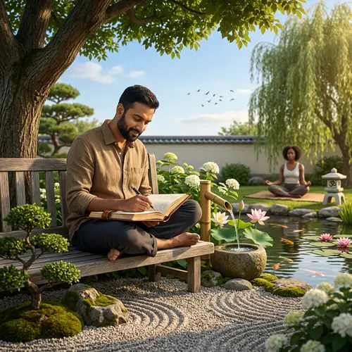 Journaling for Personal Growth with Meditation & Affirmations