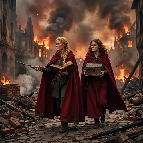 Women in Red Cloaks: Era of Conflagrations