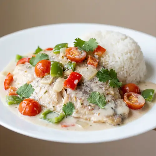 Delicious Ginataang Tilapia Recipe | Creamy Coconut Milk Fish Dish