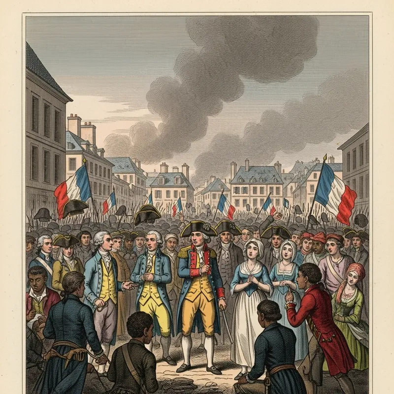 Emotions of Diversity in French Revolution Chaos