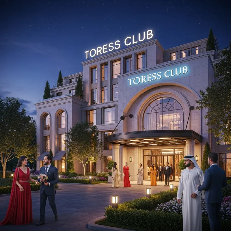 Toress Club: A Luxurious Multicultural Social Haven