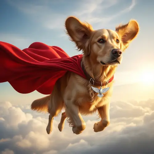 Super Dog: The Flying Canine Hero