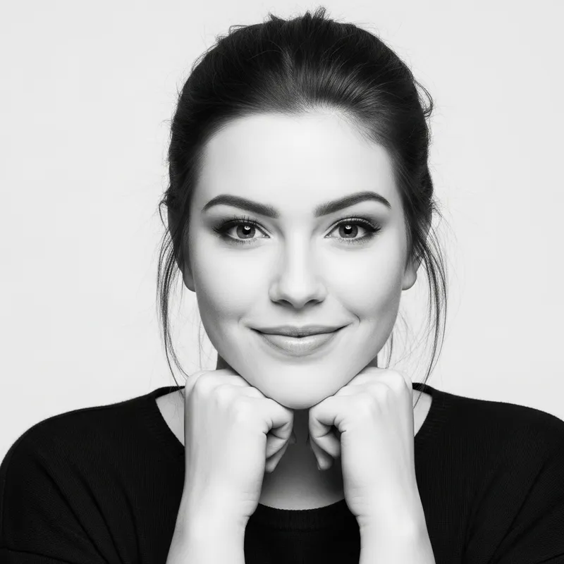 Radiant Beauty: Embracing Uniqueness with Graceful Smile