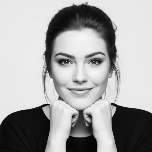 Confident Beauty: Embracing Unique Features with Radiant Smile