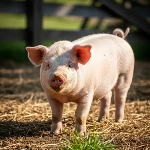 Adorable Chubby Little Pig | Website Name