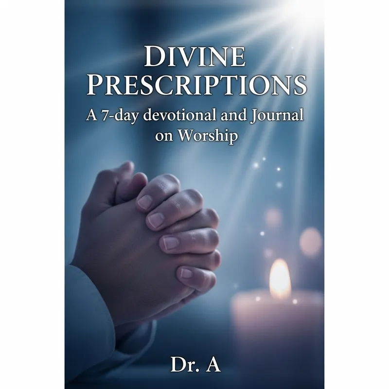 Divine Prescriptions: Worship Devotional & Journal