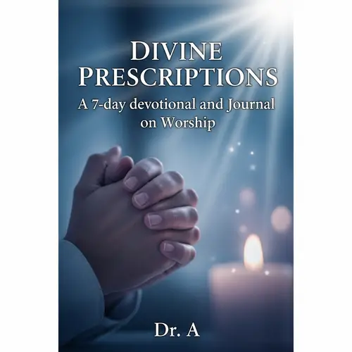 Divine Prescriptions: 7-Day Devotional & Journal on Worship