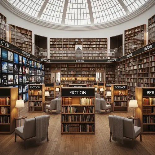 Innovative Library Design - Modern & Classic Elements | Quiet Study Spaces