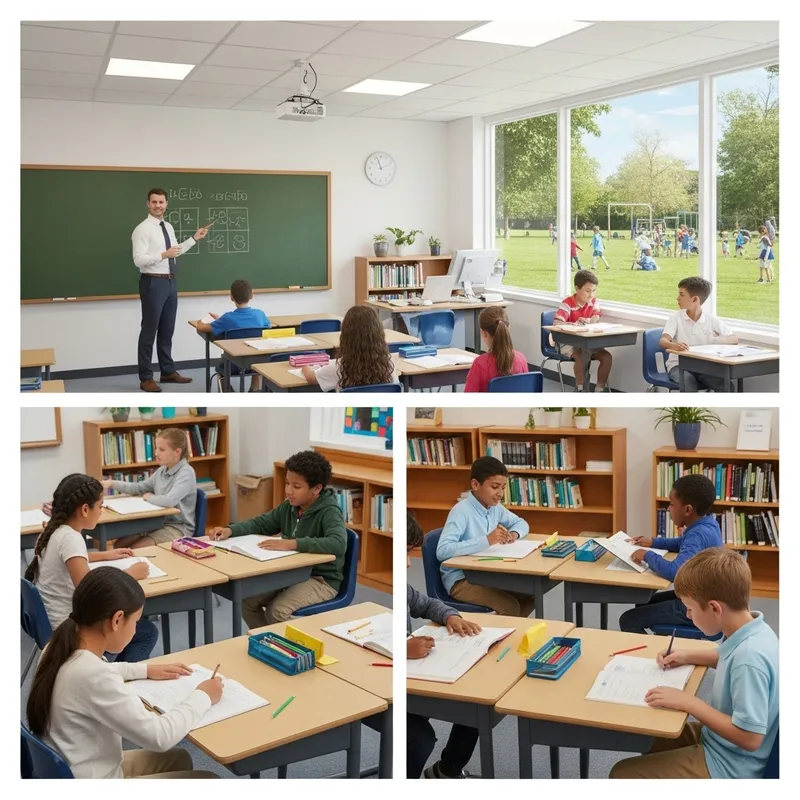 Diverse Classroom Experience | Multicultural School Environment