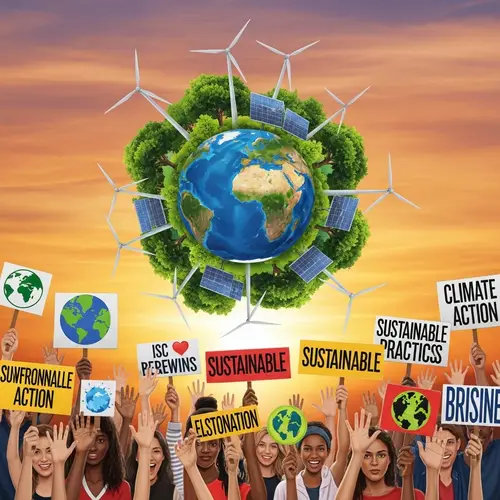 Sustainable Development & Activism Through Art