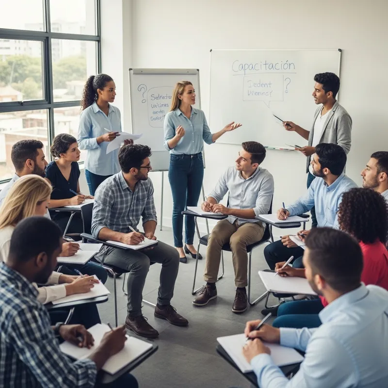 Diverse Training for Enhanced Capacitación Experience Diverse Training for Enhanced Capacitación Experience