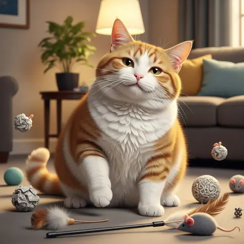 Silly Drunk Cat: Joyful & Playful Image