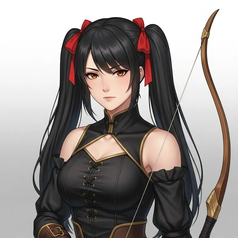 Exceptional 28-Year-Old Caucasian Archer