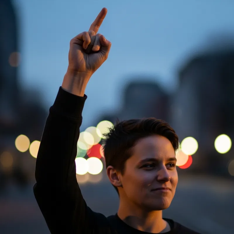 Rebellion Gesture: Essential Guide to Raising Middle Finger