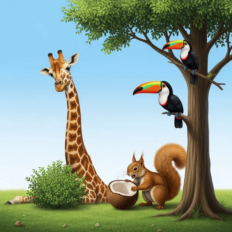 Funny Animals Interacting - Facebook Cover Image