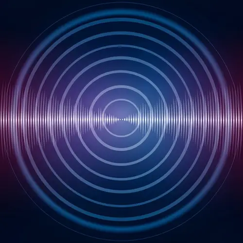 Intense Bass Sound Vibrations | Rhythmic Audio Waves
