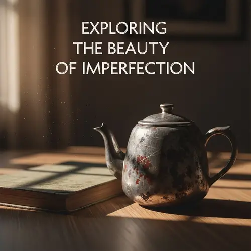 Exploring the Beauty of Imperfection | Vintage Artefact on Wooden Table