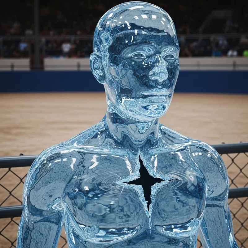 Pure Water Human Form: Symbol of Incompleteness