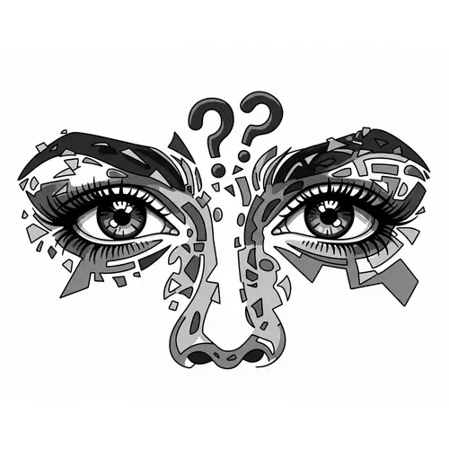 Fractured Gaze: Abstract Interpretation with Geometric Forms