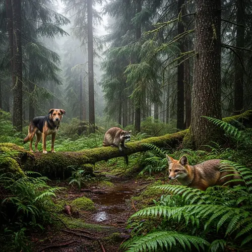 Oyamel Fir Tree Forest - Rainy Climate with Diverse Wildlife