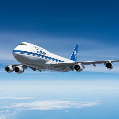Detailed Illustration of Boeing 747: Magnificent Aircraft Design