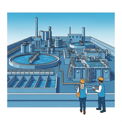 Minimalist Water Treatment Plant Design