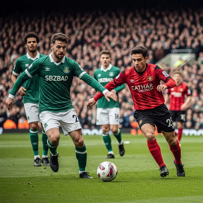 Vintage Style Manchester United History Captured with Passion on Pitch Vintage Style Manchester United History Captured with Passion on Pitch