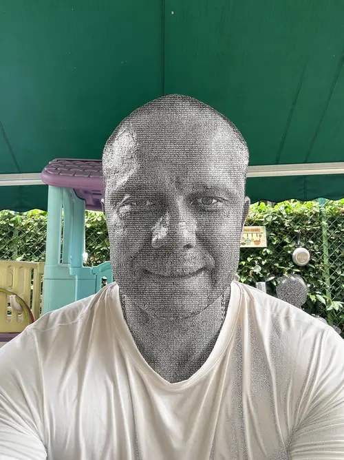 ASCII Art: My Face Representation