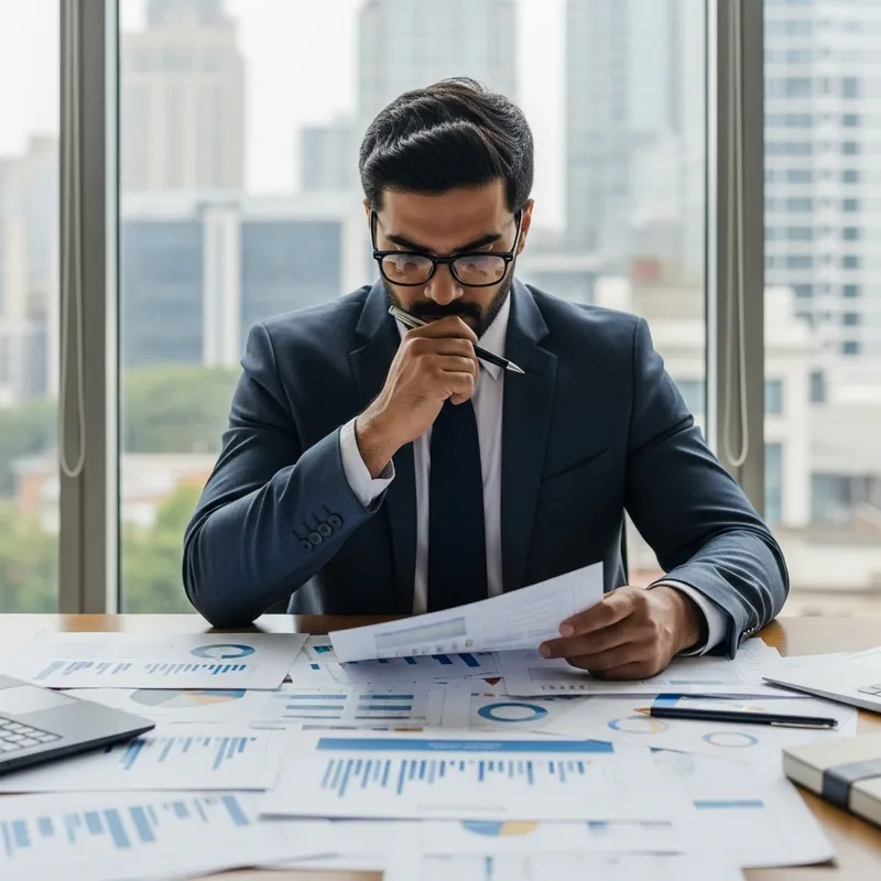 Top Executive Deciding Among Diverse Options