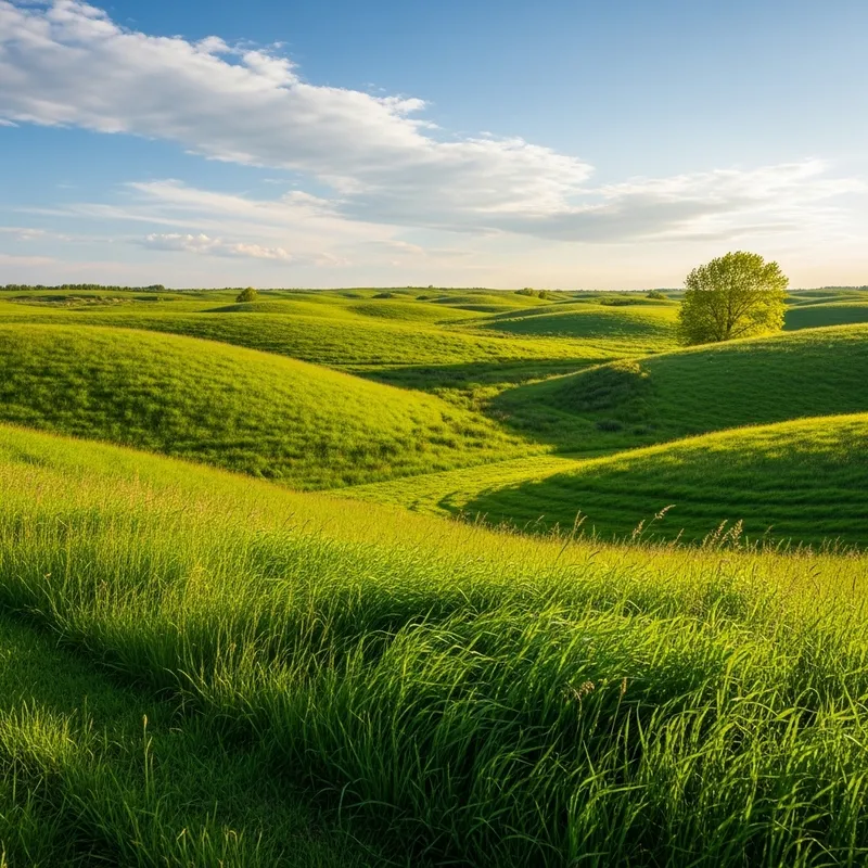 Grass: An Enchanting Vista of Verdant Greenery