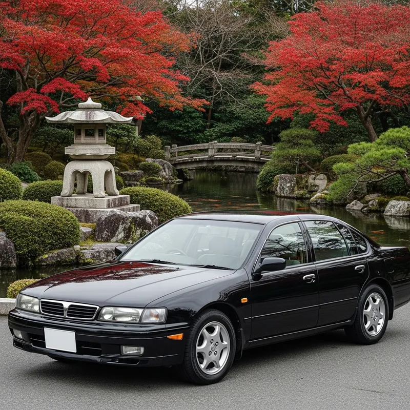 Nissan Cefiro: Aesthetic Japanese Design