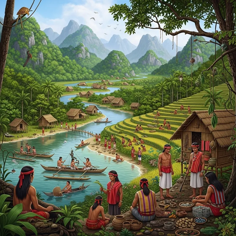 Explore the Pre-Colonial Philippines: A Vibrant Tapestry