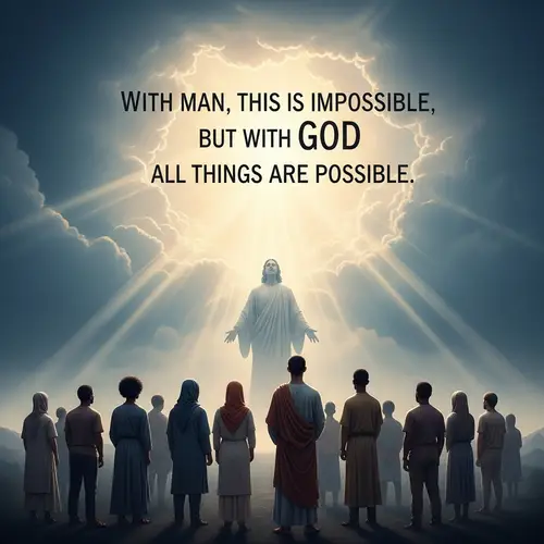 Divine Possibilities | With God All Things Are Possible