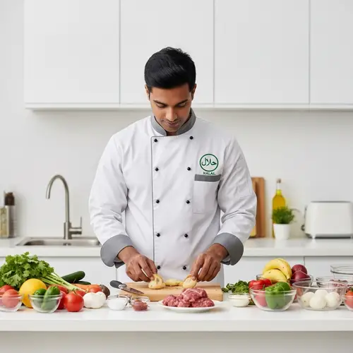 Halal Professional: Expert South Asian Chef for Authentic Halal Food