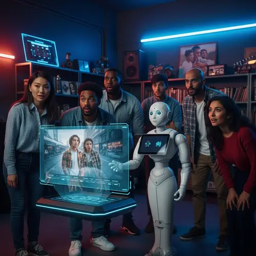 Futuristic Film Club | Immersive Cinémathèque Experience