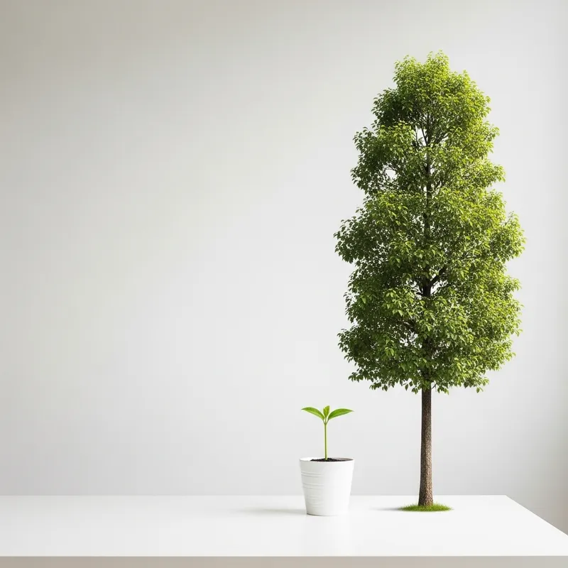 Professional Growth in Minimalist Style