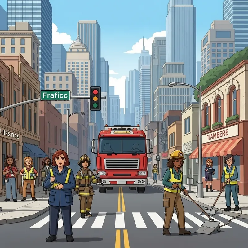 A World Without Men: Women in Charge of a Diverse City After 1 Year