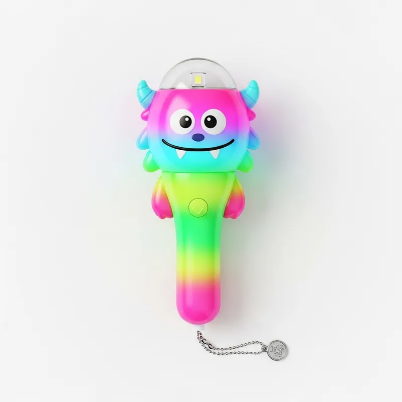Kpop Monster Light Stick: Colorful Fan Essential Kpop Monster Light Stick: Colorful Fan Essential